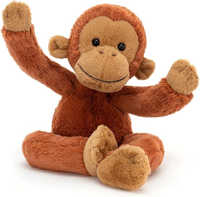 Pongo orangutan plyšová hračka JELLYCAT