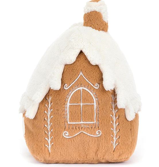 Amuseable Medovníkový domček plyšová hračka JELLYCAT