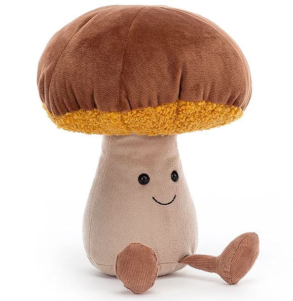 AMUSEABLE Hríbik plyšová hračka JELLYCAT