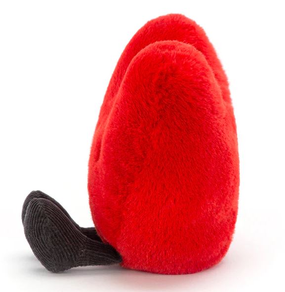 AMUSEABLE Červené Srdiečko plyšová hračka JELLYCAT