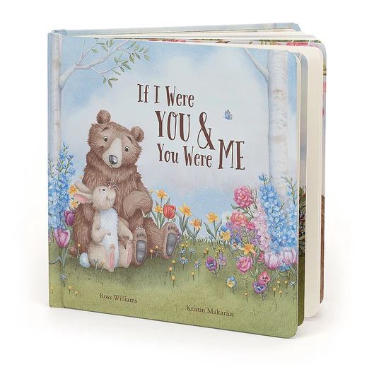 If I Were You And You Were Me kniha ENG plyšová hračka JELLYCAT