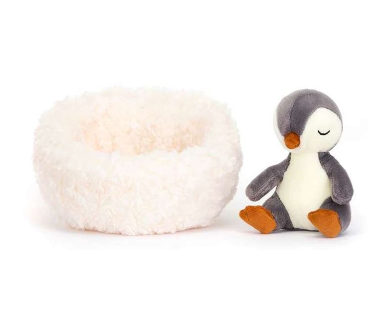 Tučniak v pelechu plyšová hračka JELLYCAT