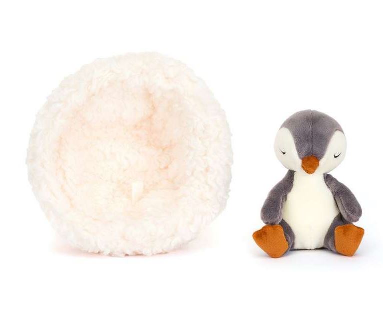 Tučniak v pelechu plyšová hračka JELLYCAT