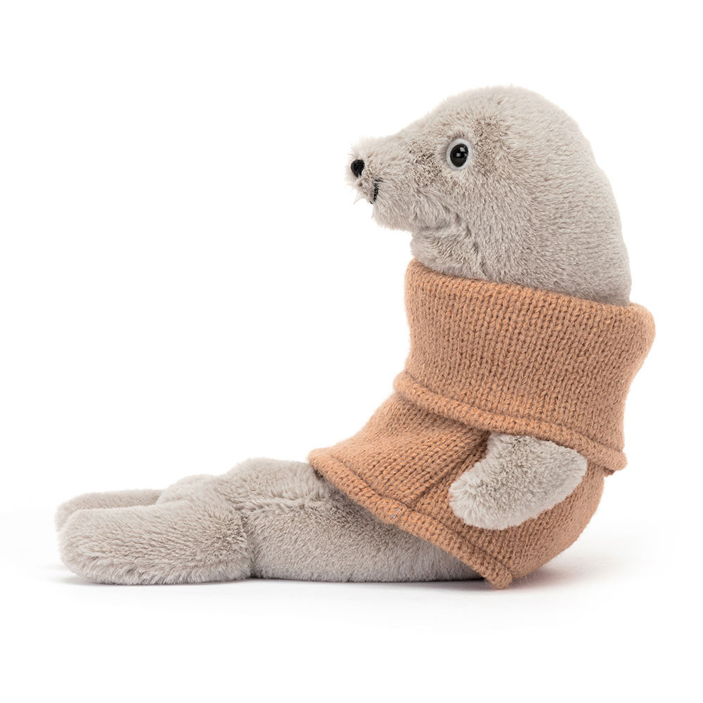 Cozy Crew Tuleň plyšová hračka JELLYCAT