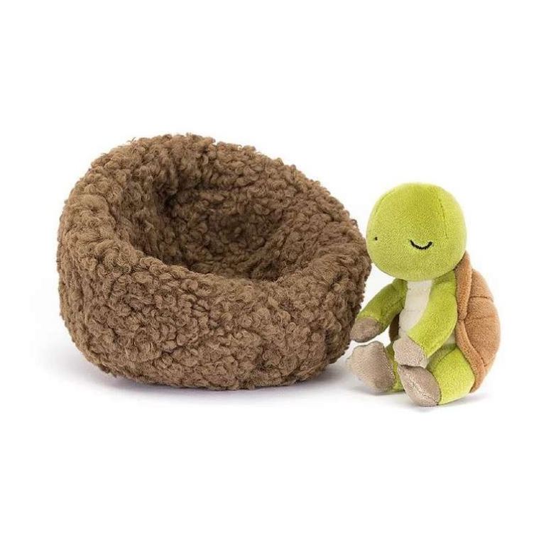 Korytnačka v pelechu plyšová hračka JELLYCAT
