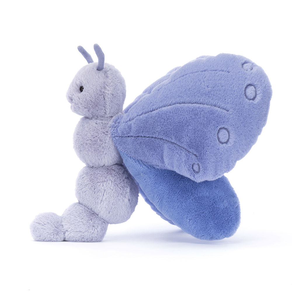 Bluebell Motýľ plyšová hračka JELLYCAT