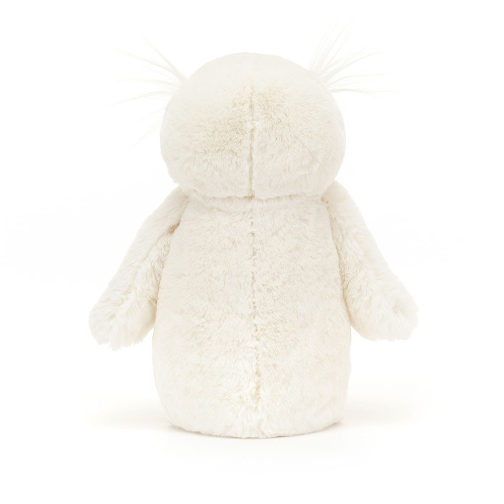 Bashful biela sova plyšová hračka JELLYCAT