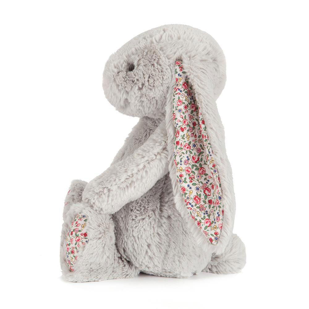 Blossom Strieborný zajačik plyšová hračka JELLYCAT