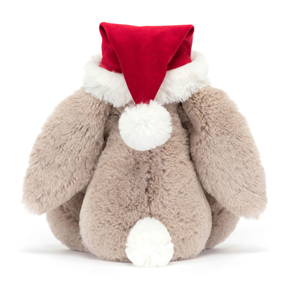 Bashful vianočný zajačik plyšová hračka JELLYCAT