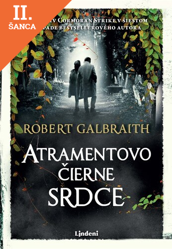 Lacná kniha Atramentovočierne srdce - Cormoran Strike 6