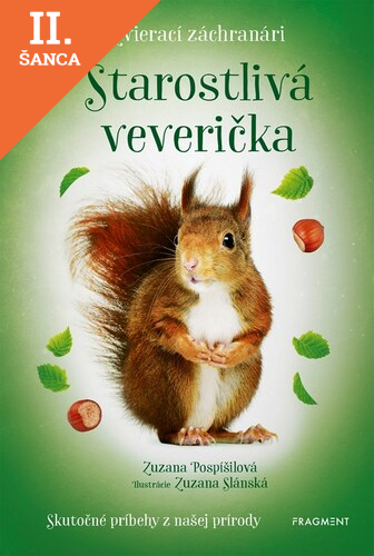 Lacná kniha Zvierací záchranári - Starostlivá veverička