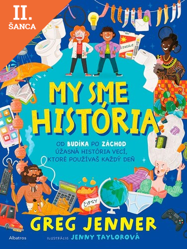 Lacná kniha My sme história