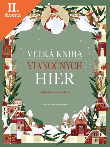 Lacná kniha Veľká kniha vianočných hier