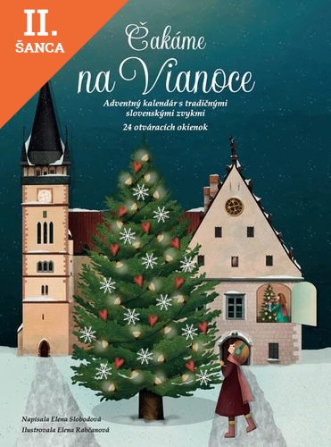 Lacná kniha Čakáme na Vianoce