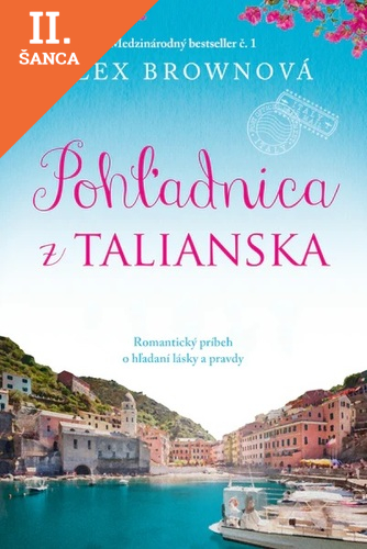 Lacná kniha Pohľadnica z Talianska