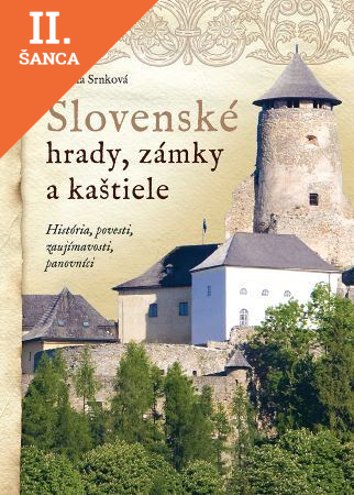 Lacná kniha Slovenské hrady, zámky a kaštiele, 3. vydanie