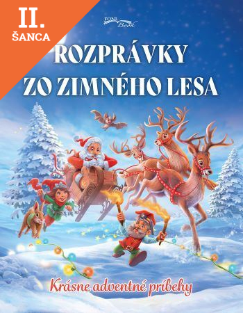 Lacná kniha Rozprávky zo zimného lesa