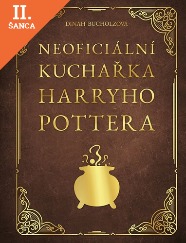 Lacná kniha Neoficiální kuchařka Harryho Pottera