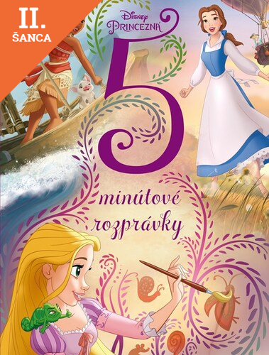 Lacná kniha Princezná - 5-minútové rozprávky, 2. vydanie