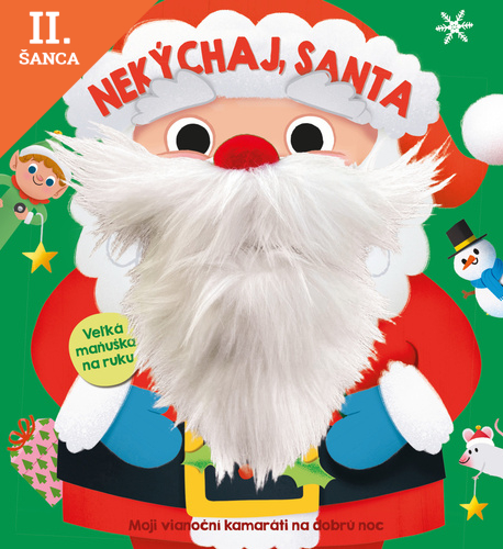 Lacná kniha Nekýchaj, Santa