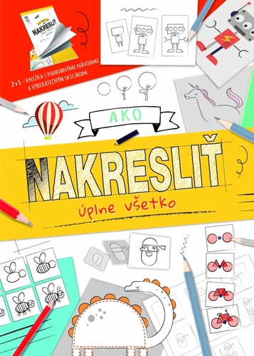 Kniha Ako nakresliť úplne všetko