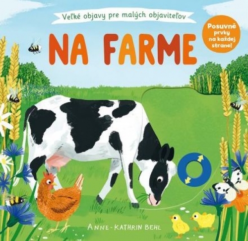 Kniha Na farme - veľké objavy pre malých objaviteľov