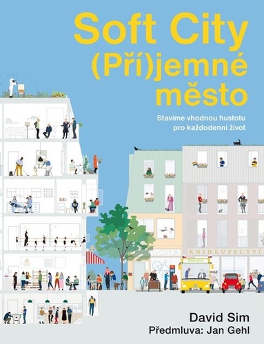 Kniha Soft City (Pří)jemné město