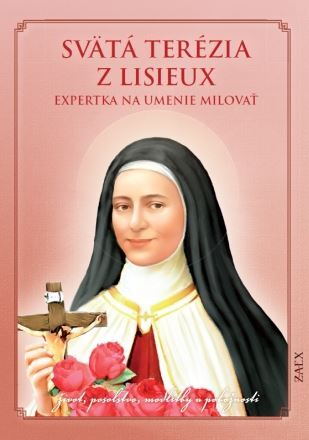 Kniha Svätá Terézia z Lisieux – Expertka na umenie milovať