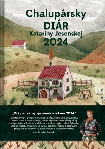 Kniha Chalupársky diár Kataríny Jesenskej 2024