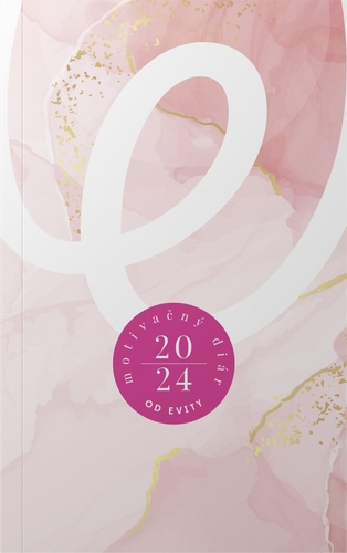 Kniha Motivačný diár od Evity 2024