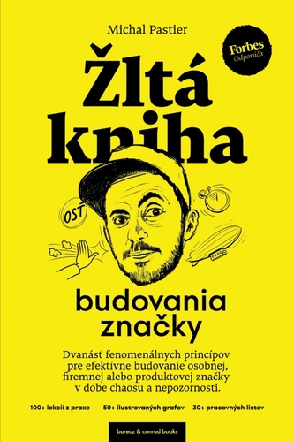 Žltá kniha budovania značky - Michal Pastier