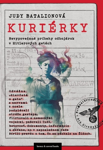 Kniha Kuriérky