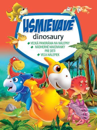 Kniha Usmievavé dinosaury