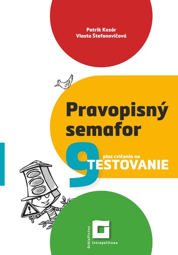 Kniha Pravopisný semafor 9