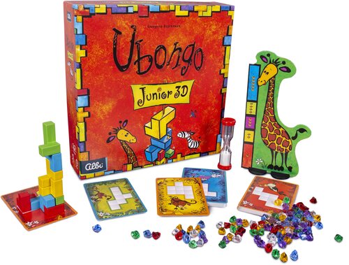 Ubongo Junior 3D - druhá edice