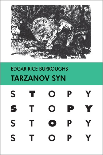 Tarzanov syn, 3. vydanie - Edgar Rice Burroughs,Vladimír Machaj,Štefan Hubač
