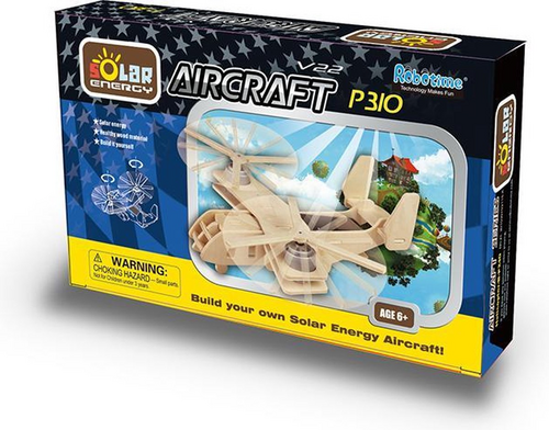 Solárne 3D puzzle Lietadlo V22