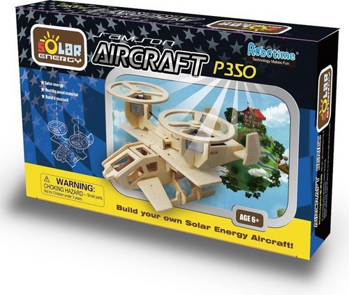 Solárne 3D puzzle Samson Avatar