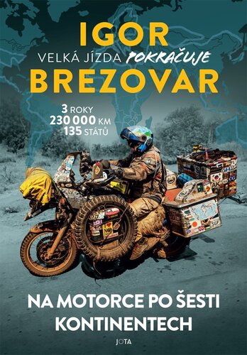 Igor Brezovar - Velká jízda pokračuje kúpite na Panta Rhei