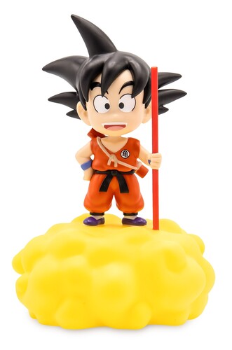 Teknofun Dragon Ball Goku & magický obláčik svietiaca figúrka /lampa 18cm