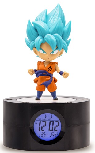 Kniha TEKNOFUN Teknofun Dragon Ball Goku svietiaci budík 18cm