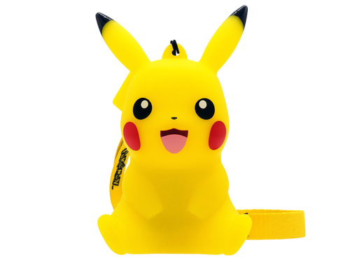 TEKNOFUN Teknofun Pokémon - Pikachu prívesok svietiaca figúrka 8cm