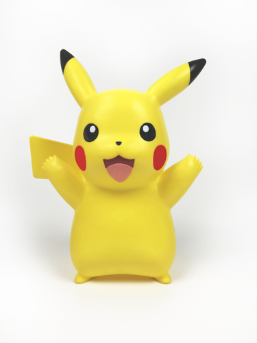 Teknofun Pokémon - Štastný Pikachu svietiaca figúrka/ lampa 25cm