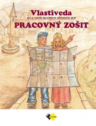Kniha Vlastiveda pre 5.roč.ŠZŠ PZ