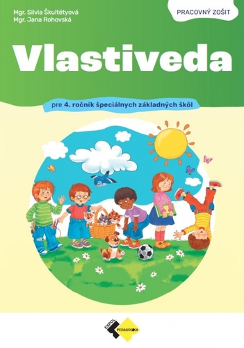 Kniha Vlastiveda pre 4. ročník špeciálnych základných škôl - Pracovný zošit