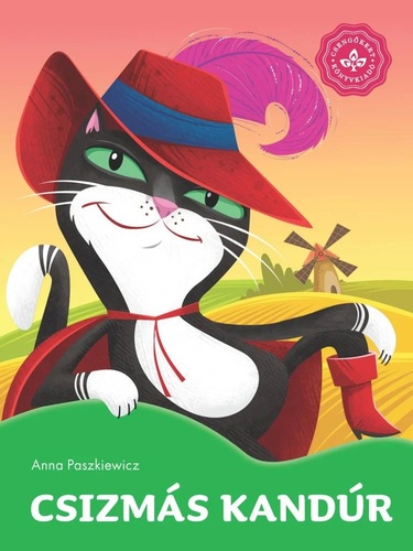 Kniha Csizmás Kandúr – Kedvenc meséim - Anna Paszkiewicz