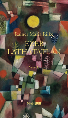Kniha Ezer láthatatlan - Rainer Maria Rilke