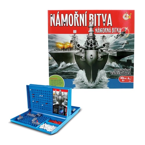 Hra Námorná bitka Strategická hra