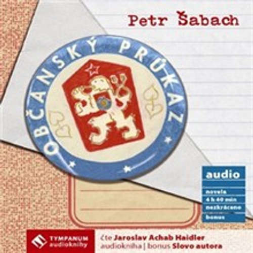 Kniha Tympanum Občanský průkaz