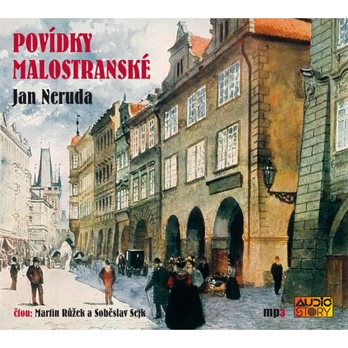 Kniha Audiostory Povídky malostranské